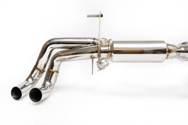 Fabspeed Lamborghini Huracan Valvetronic Supersport X-Pipe Exhaust System - Image 10