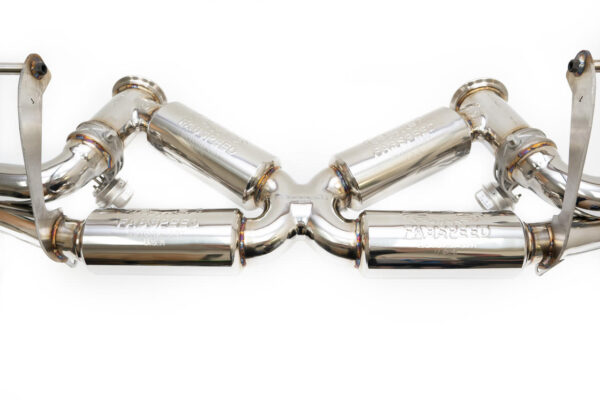 Fabspeed Lamborghini Huracan Valvetronic Supersport X-Pipe Exhaust System - Image 4