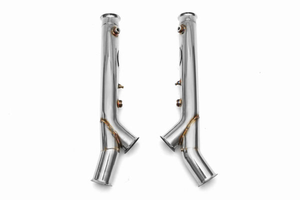 Fabspeed Lamborghini Murcielago LP640 link comp. Pipes (2007-2010)