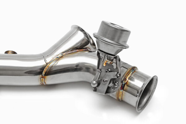 Fabspeed Lamborghini Murcielago LP640 link comp. Pipes (2007-2010) - Image 5