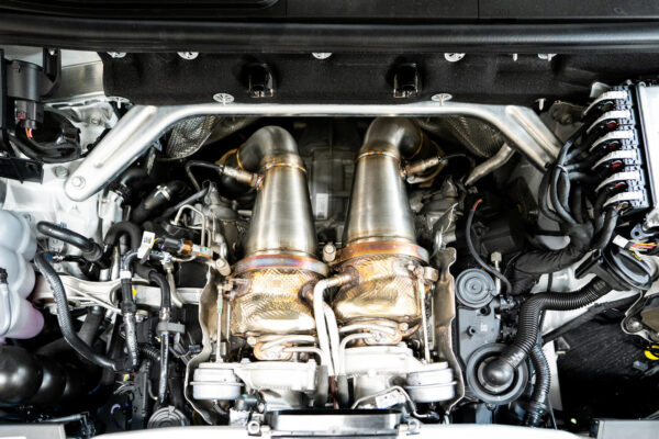 Fabspeed Lamborghini Urus link comp. Pipes - Image 6