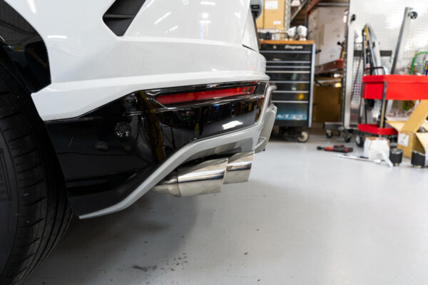 Fabspeed Lamborghini Urus Deluxe Quad Style Tips - Image 5
