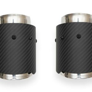 Fabspeed Macan Turbo / S Rear Slip-on Sport Exhaust (2014-2018)