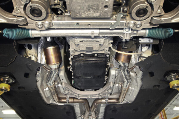 Fabspeed Maserati Ghibli Primary Sport Cat Downpipes (2013+) - Image 5