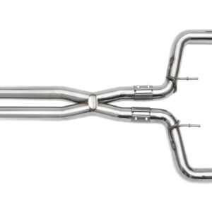 Fabspeed Maserati Ghibli Resonator Bypass X-Pipe (2013+)