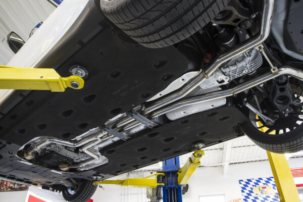 Fabspeed Maserati Ghibli Valvetronic Catback Exhaust System (2013+) - Image 5
