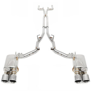 Fabspeed Maserati Ghibli Valvetronic Catback Exhaust System (2013+)