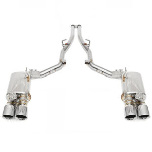 Fabspeed Maserati Ghibli Valvetronic Rear Mufflers (2013+)