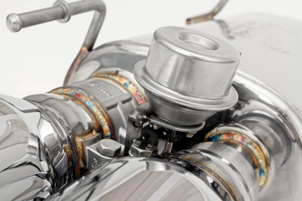 Fabspeed Maserati Ghibli Valvetronic Rear Mufflers (2013+) - Image 3
