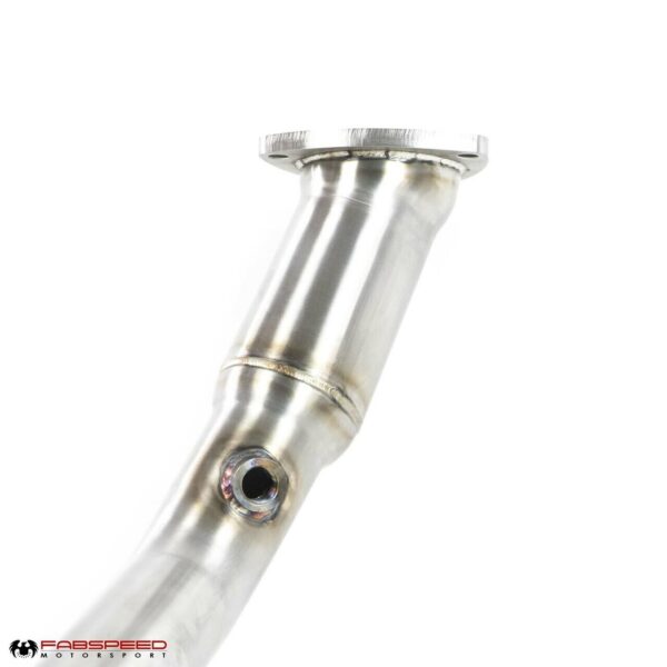 Fabspeed Maserati GranTurismo link comp. Pipes (2008-2019) - Image 6