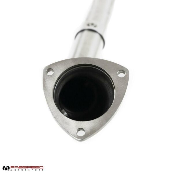 Fabspeed Maserati GranTurismo link comp. Pipes (2008-2019) - Image 5