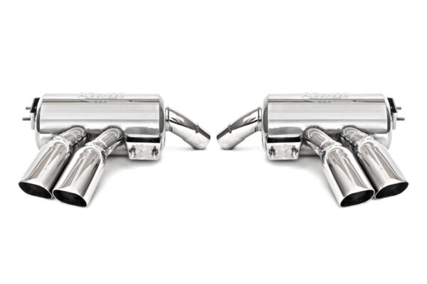 Fabspeed Maserati GT Coupe/Spyder/Gransport Maxflo Exhaust System (2002-2007)