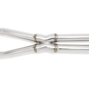Fabspeed Maserati GT Coupe/Spyder/Gransport Resonator Bypass X-Pipe (2002-2007)