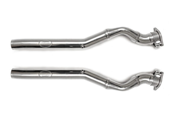 Fabspeed Maserati GT Coupe/Spyder/Gransport 2nd link comp. Pipes (2002-2007) - Image 3