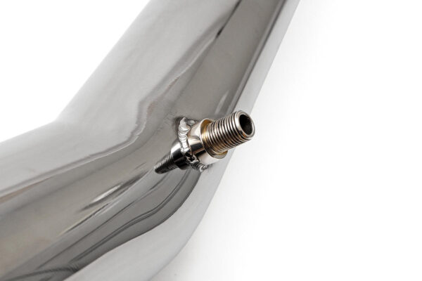 Fabspeed Maserati GT Coupe/Spyder/Gransport 2nd link comp. Pipes (2002-2007) - Image 4