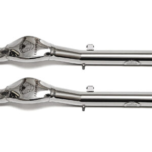 Fabspeed Maserati GT Coupe/Spyder/Gransport 2nd link comp. Pipes (2002-2007)