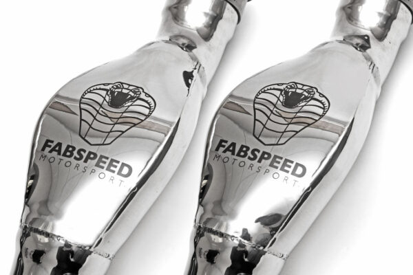Fabspeed Maserati GT Coupe/Spyder/Gransport 2nd link comp. Pipes (2002-2007) - Image 2