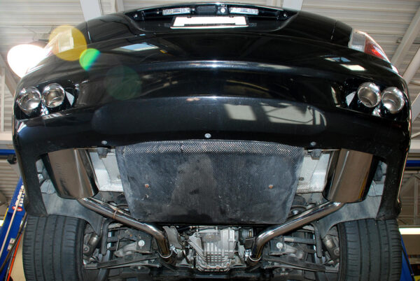 Fabspeed Maserati Quattroporte Maxflo Performance Exhaust System (2004-2012) - Image 2