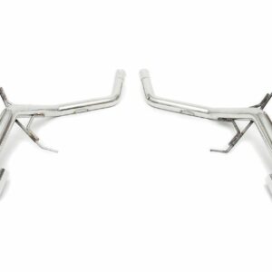 Fabspeed Maserati Quattroporte Muffler Bypass Pipes (2004-2012)
