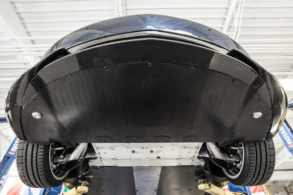 Fabspeed McLaren 570S / 570GT / 540C Carbon Fiber / Aluminum Bumper Protection Kit - Image 4