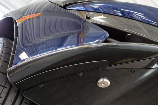 Fabspeed McLaren 570S / 570GT / 540C Carbon Fiber / Aluminum Bumper Protection Kit - Image 2