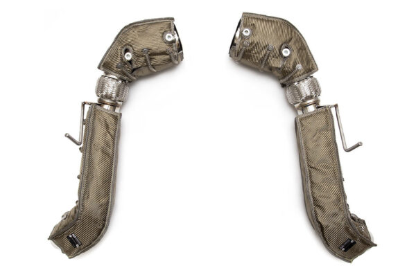 Fabspeed McLaren 570S / 570GT / 540C link comp. Pipes (2011-2014)