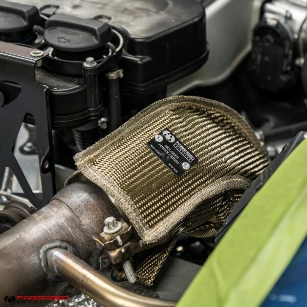 Fabspeed McLaren 600 LT Sport Catalytic Converters - Image 8