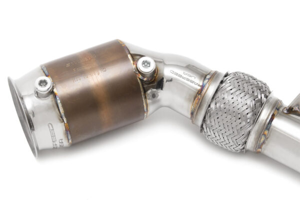 Fabspeed McLaren 600 LT Sport Catalytic Converters - Image 2