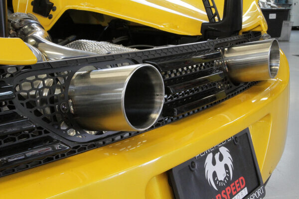 Fabspeed McLaren 650S Supersport X-Pipe Exhaust System - Image 10