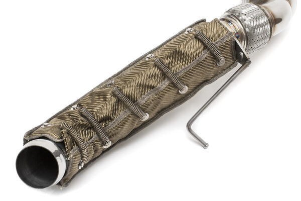 Fabspeed McLaren 675LT Competition Link Pipes - Image 3