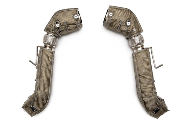 Fabspeed McLaren 675LT Sport Catalytic Converters