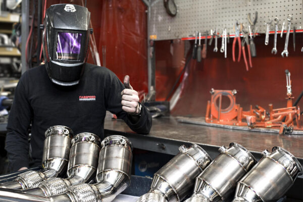 Fabspeed McLaren 675LT Sport Catalytic Converters - Image 6