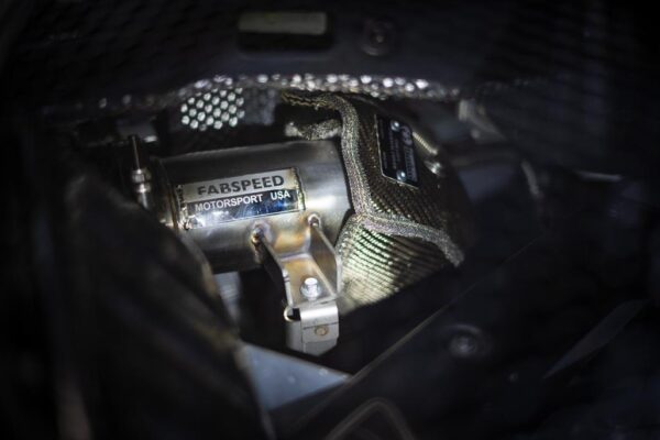 Fabspeed McLaren 720S HJS German 200CPSI Sport Catalytic Converters - Image 3