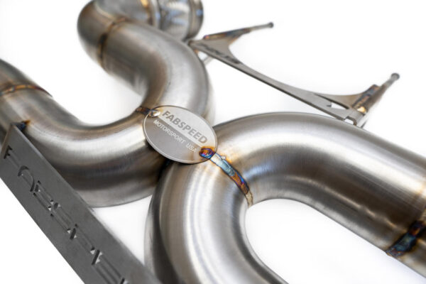 Fabspeed McLaren 720S Supersport X-Pipe Exhaust System - Image 5
