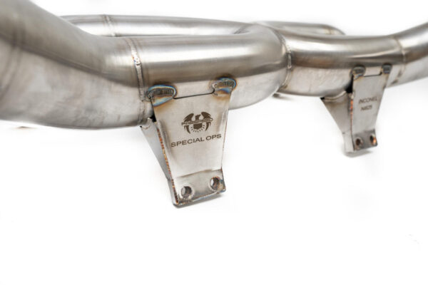 Fabspeed McLaren 720s Supersport X-Pipe Inconel 625 Exhaust System - Image 6
