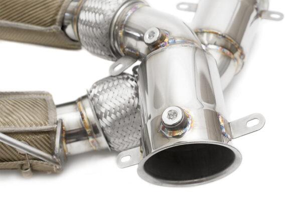 Fabspeed McLaren MP4-12C Competition Link Pipes - Image 4