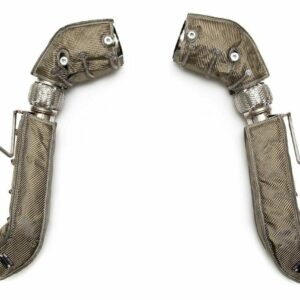 Fabspeed McLaren MP4-12C Sport Catalytic Converters (2011-2014)