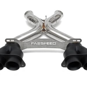 Fabspeed McLaren MP4-12C Supersport X-Pipe Exhaust System (2011-2014)