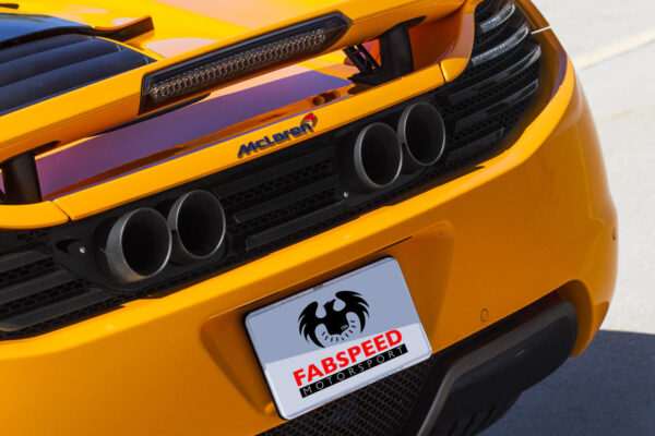 Fabspeed McLaren MP4-12C Supersport X-Pipe Exhaust System (2011-2014) - Image 7