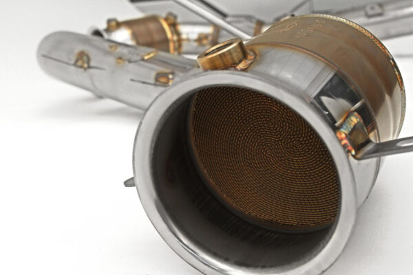 Fabspeed McLaren P1 Sport Catalytic Converters - Image 5