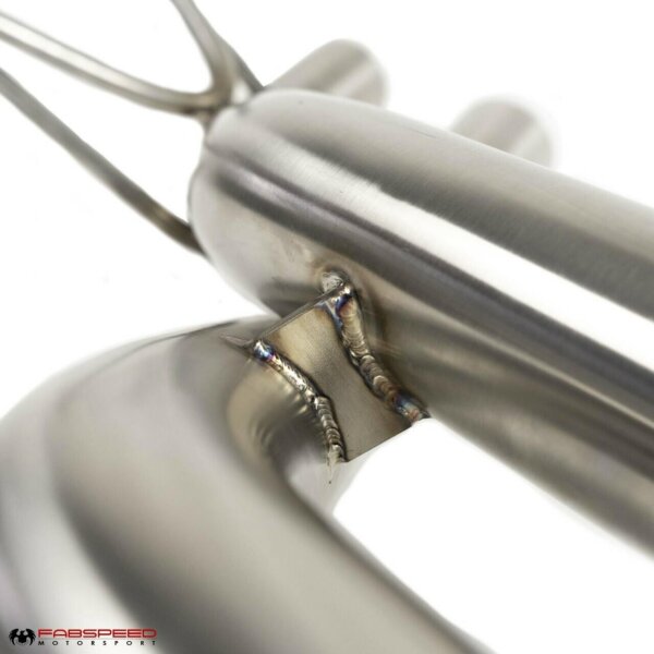 Fabspeed Mercedes-Benz G-Wagen G63 AMG Maxflo Performance Exhaust with Quad Tips (2015-2018) - Image 5