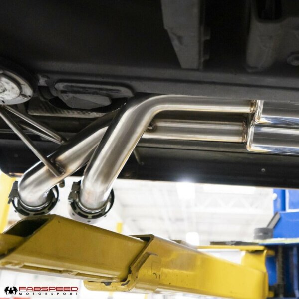 Fabspeed Mercedes-Benz G-Wagen G63 AMG Maxflo Performance Exhaust with Quad Tips (2015-2018) - Image 7