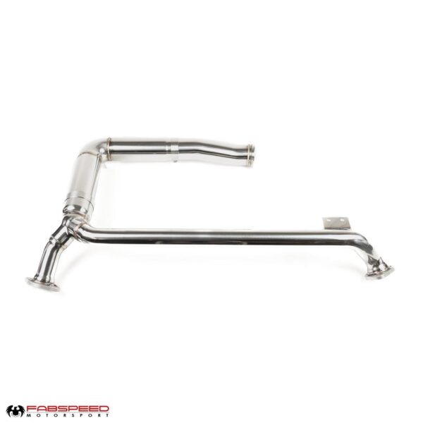 Fabspeed Porsche 718 Boxster / Cayman link comp. Downpipe (2017+) - Image 3