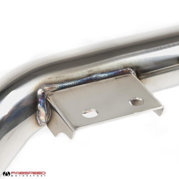 Fabspeed Porsche 718 Boxster / Cayman link comp. Downpipe (2017+) - Image 6