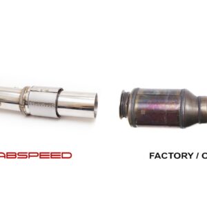 Fabspeed Porsche 718 Boxster/Cayman link comp. Pipe