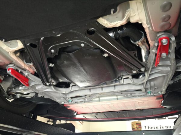 Fabspeed Porsche 718 Boxster/Cayman Front Tie Downs - Image 3