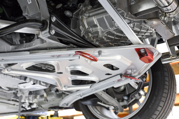 Fabspeed Porsche 718 Boxster/Cayman Rear Tie Downs - Image 5