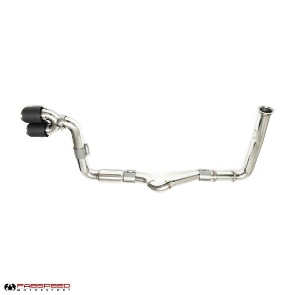 Fabspeed Porsche 718 Boxster/Cayman Supercup Turboback Exhaust System (2017+) - Image 3