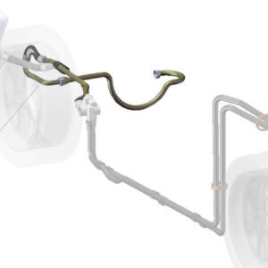 Fabspeed Porsche 911 Carrera 3.2 Factory/OEM Oil Line Upgrade Kit