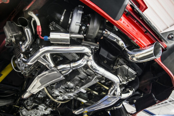 Fabspeed Porsche 911 Turbo 930 Sport Headers with Heat (1976-1989) - Image 5